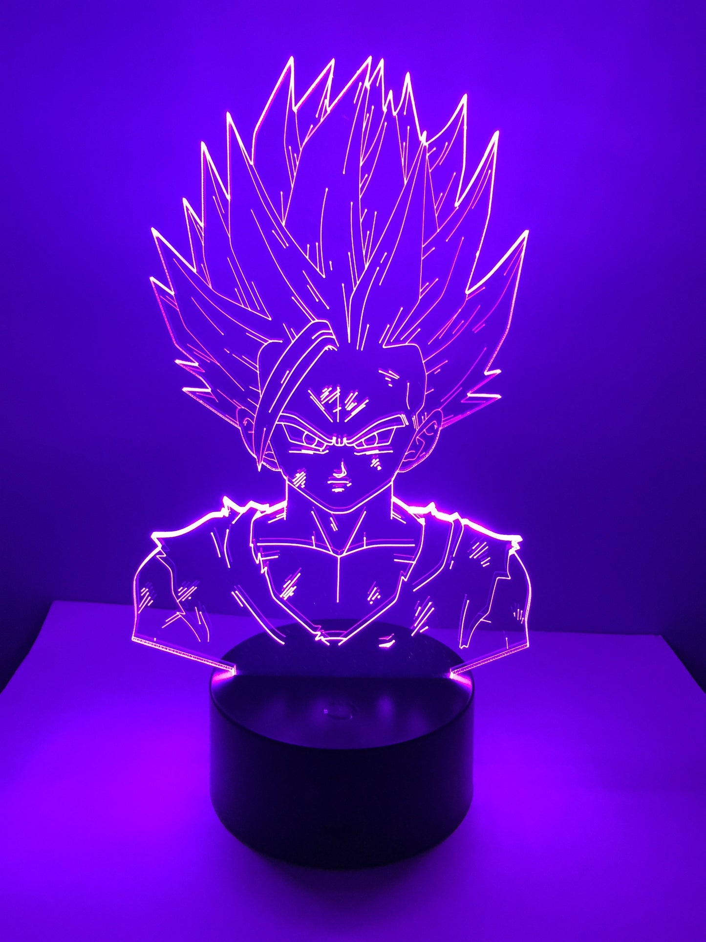 Lampe 3D DEL Gohan Dragon Ball