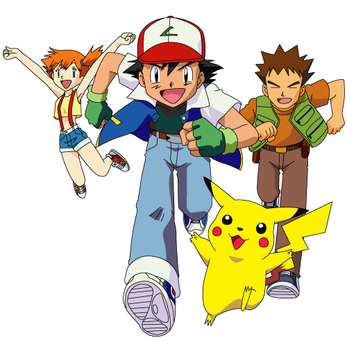 Autocollant pour tasse Personnages Pokemon