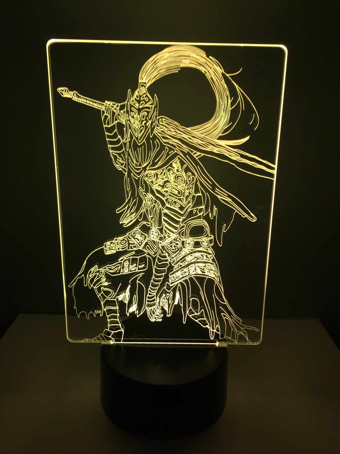 Lampe 3D DEL Dark Soul Artorias