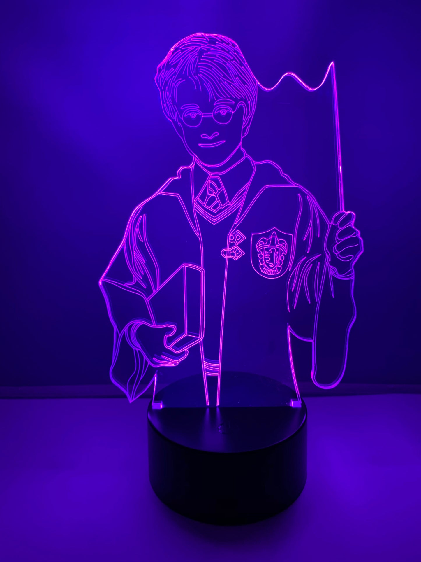Lampe 3D DEL Harry Potter