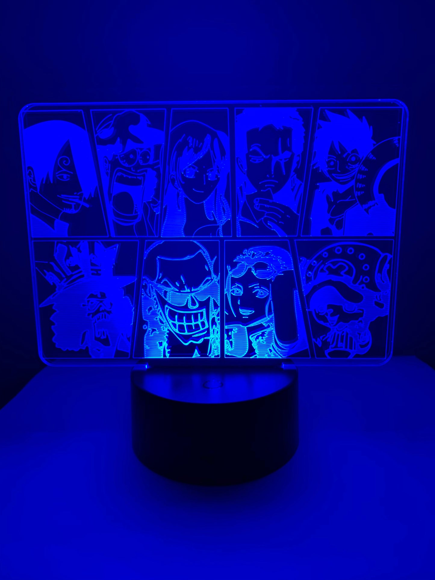 Lampe 3D DEL One Piece