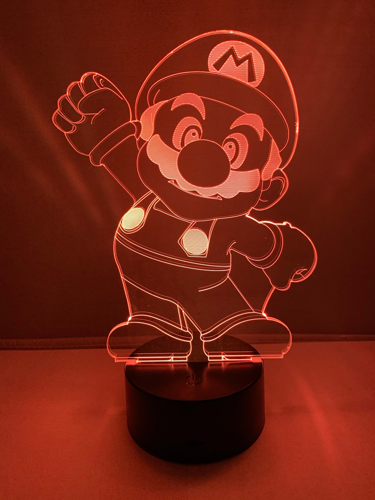 Lampe 3D DEL Mini Mario Bros