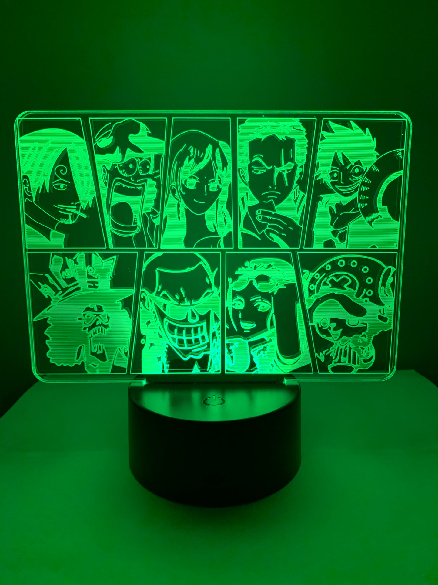 Lampe 3D DEL One Piece