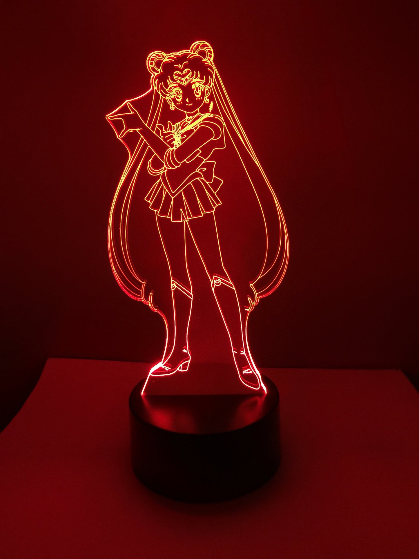 Lampe 3D DEL Sailor Moon