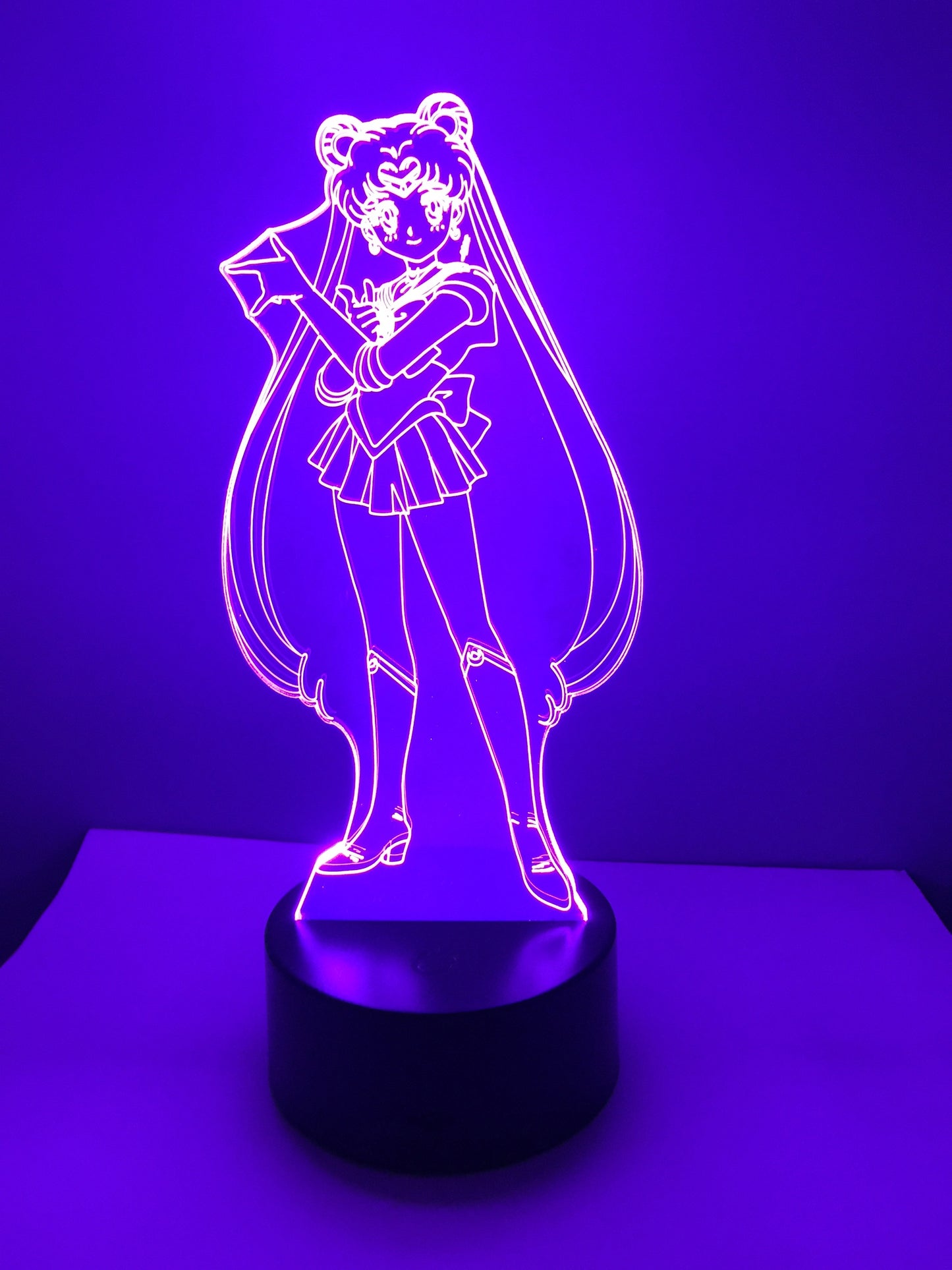 Lampe 3D DEL Sailor Moon