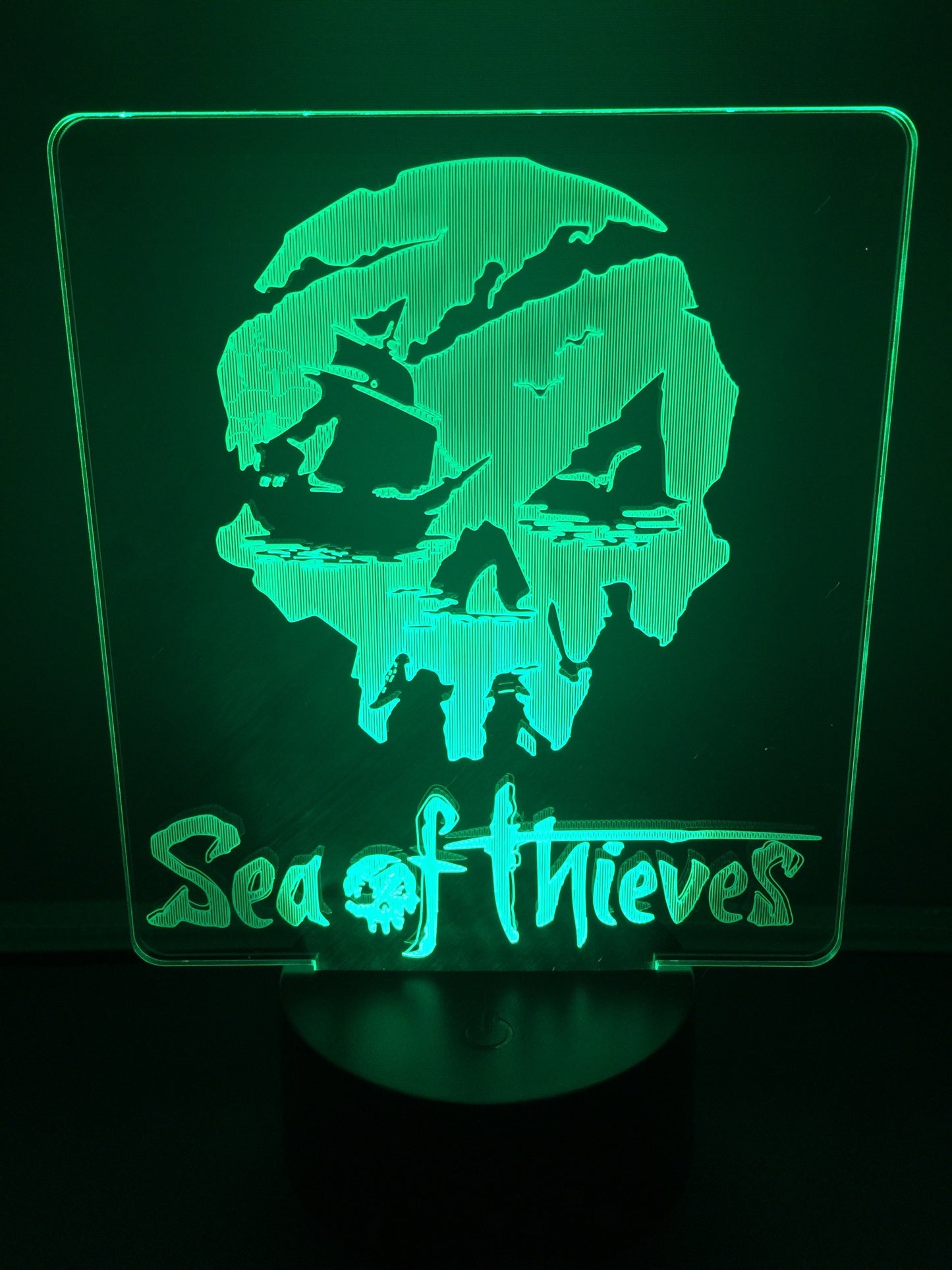 Lampe 3D DEL Sea Of Thieves