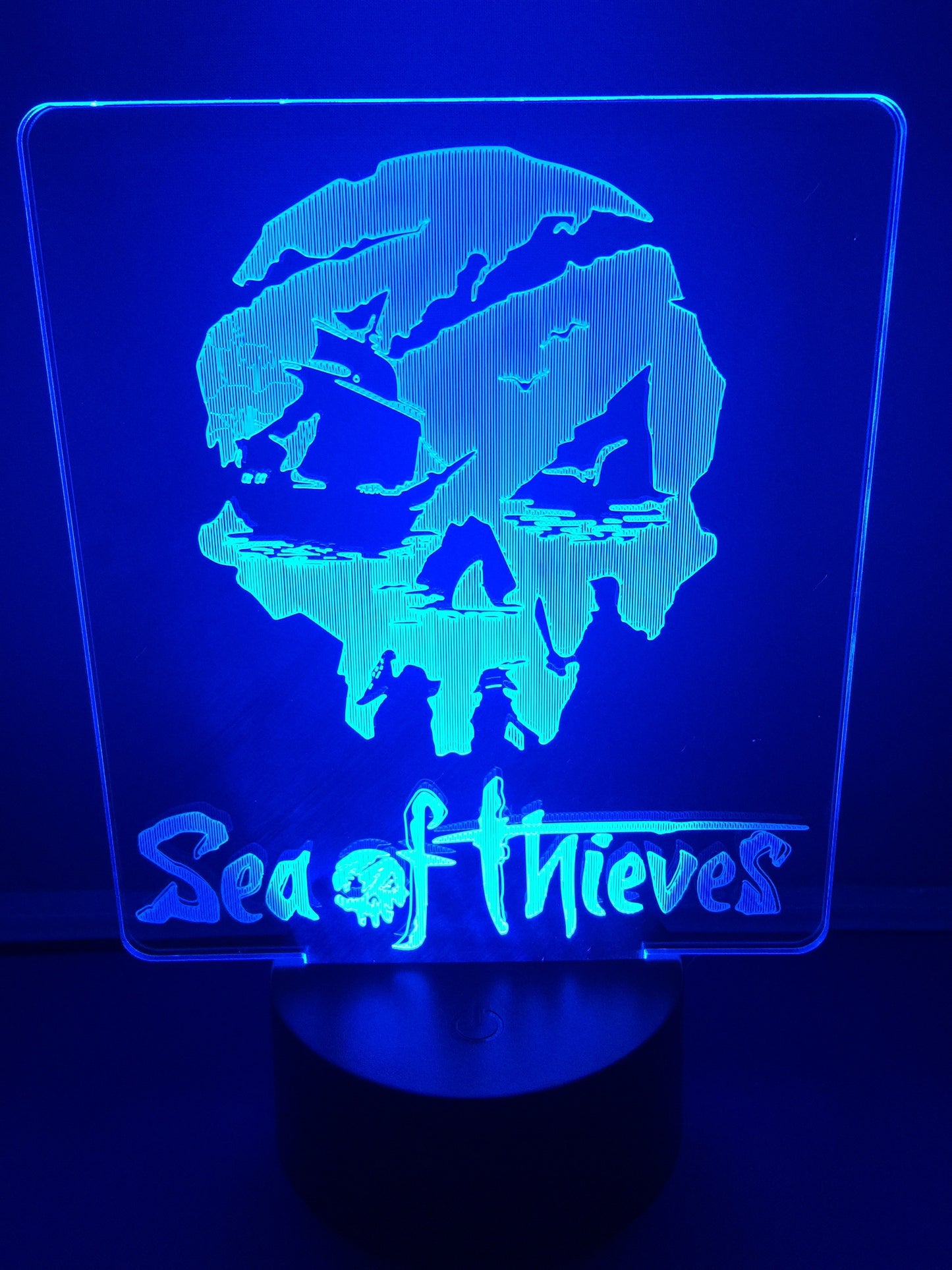 Lampe 3D DEL Sea Of Thieves