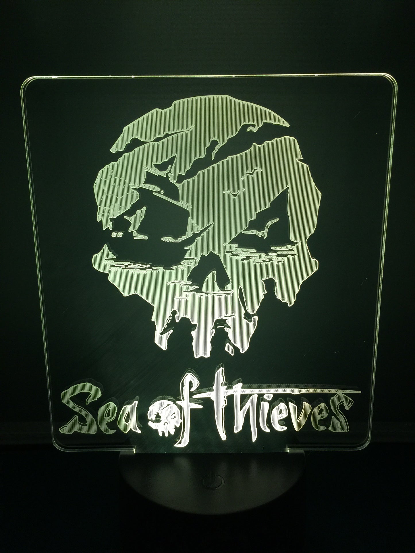 Lampe 3D DEL Sea Of Thieves