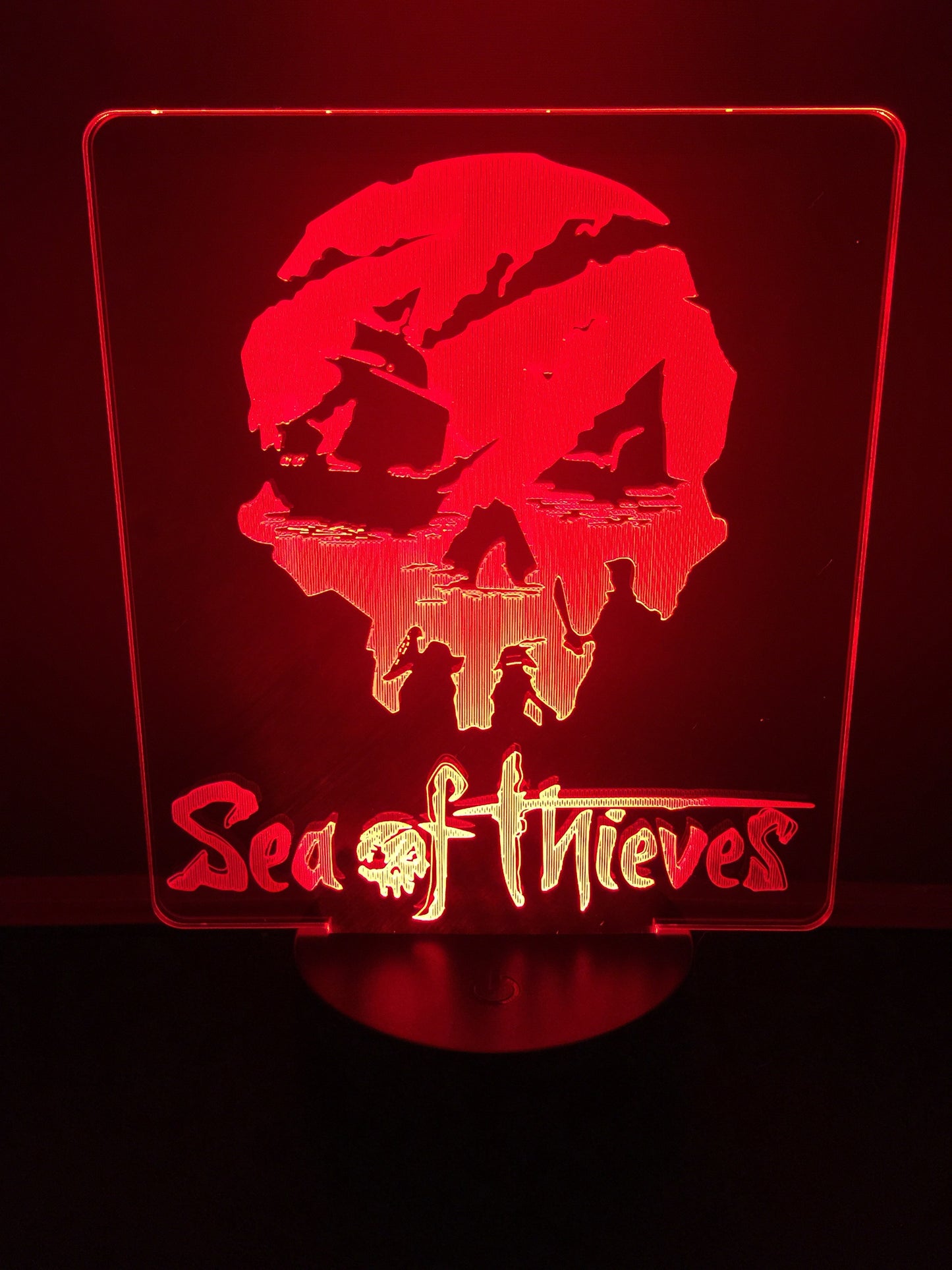 Lampe 3D DEL Sea Of Thieves