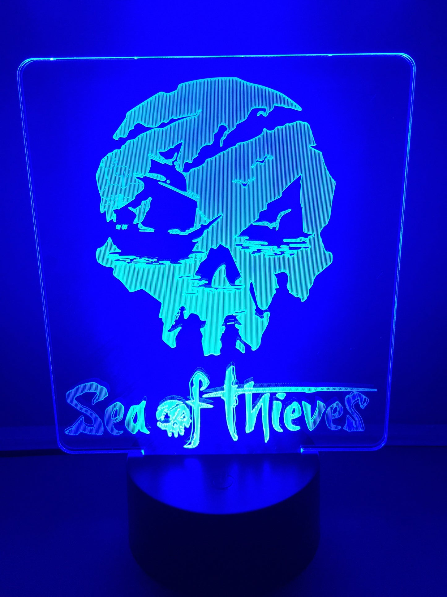 Lampe 3D DEL Sea Of Thieves