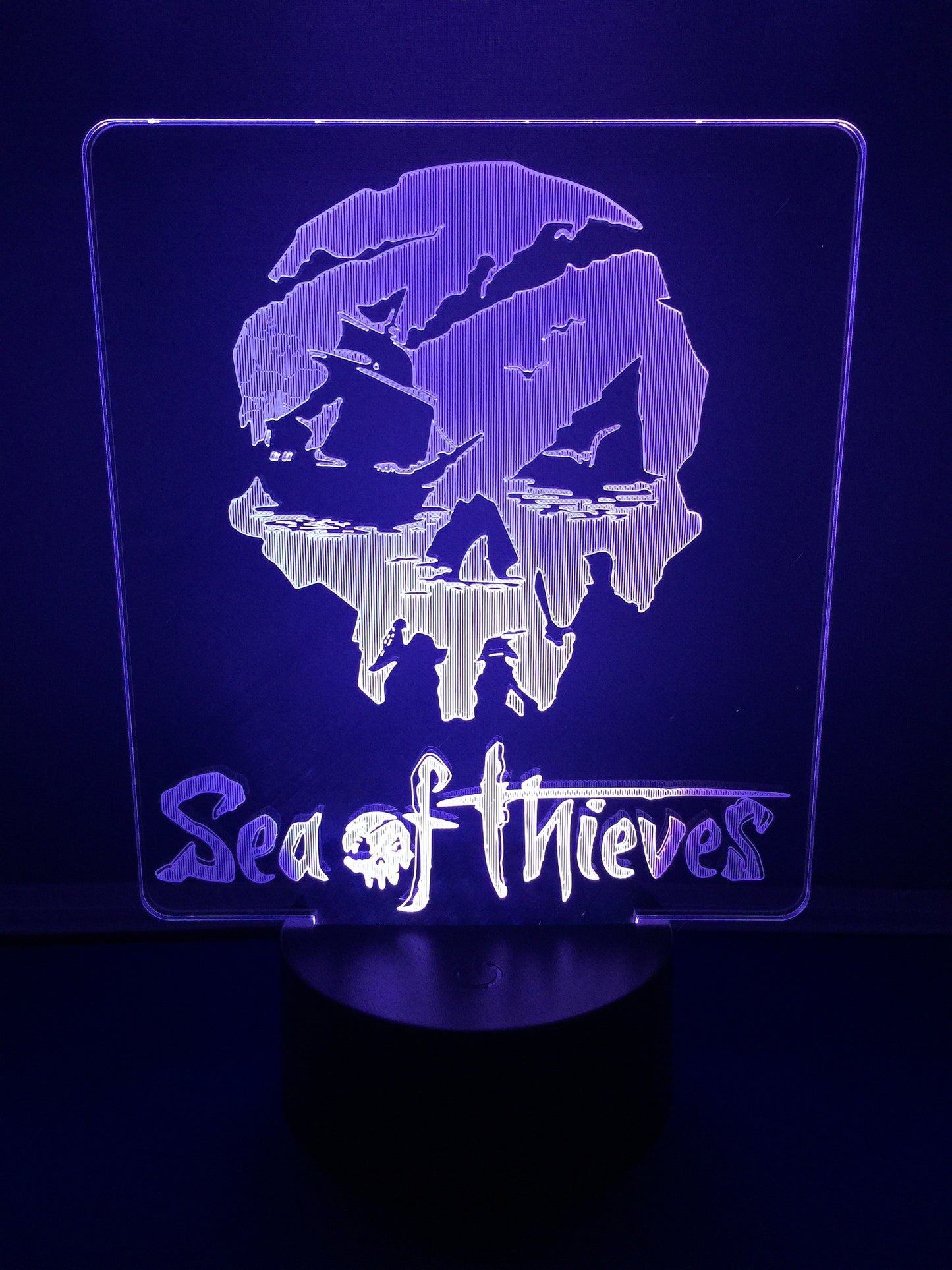 Lampe 3D DEL Sea Of Thieves