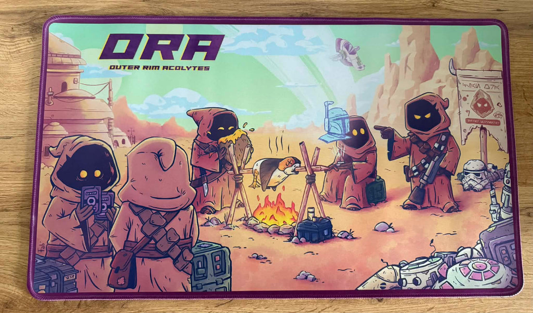 Comment créer un playmat personnalisé beau et agréable à jouer