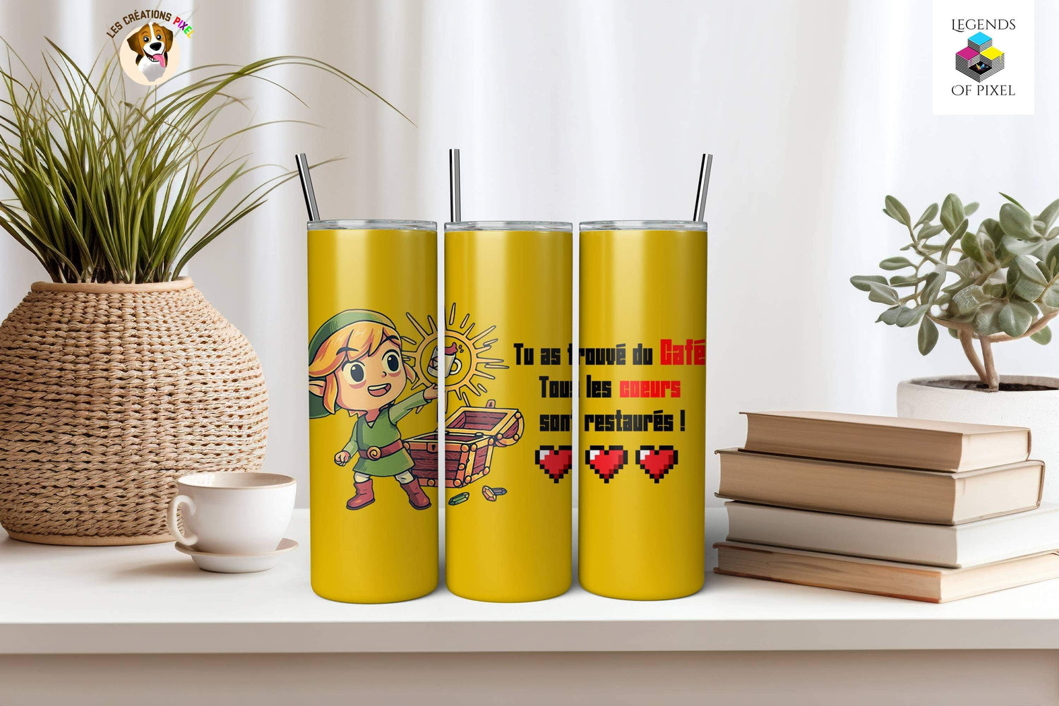 Accessoires pour accompagner nos tapis de GAMER