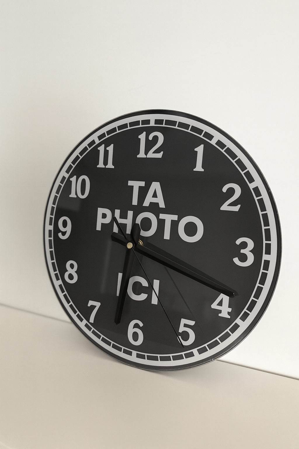 🕒 Horloges en verre trempé