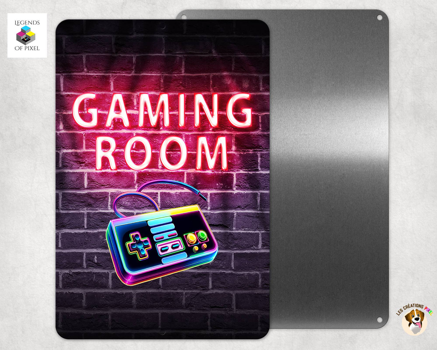 Décoration pour ta salle de gaming