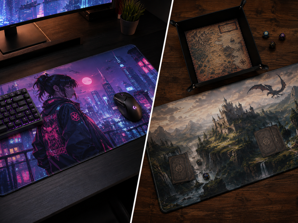Accessoires de jeu