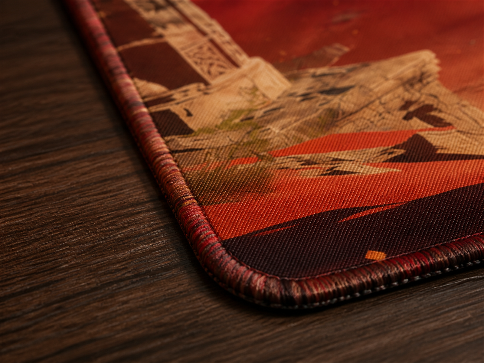 Tapis de souris XL – Désert fantasy – 24 × 14 po