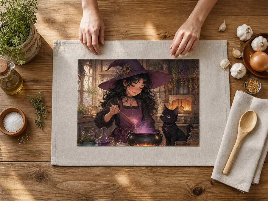 Planche à découper en verre personnalisée – Photo ou design