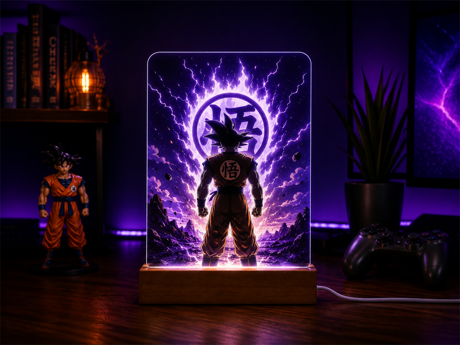 Lampe veilleuse personnalisée avec photo ou design
