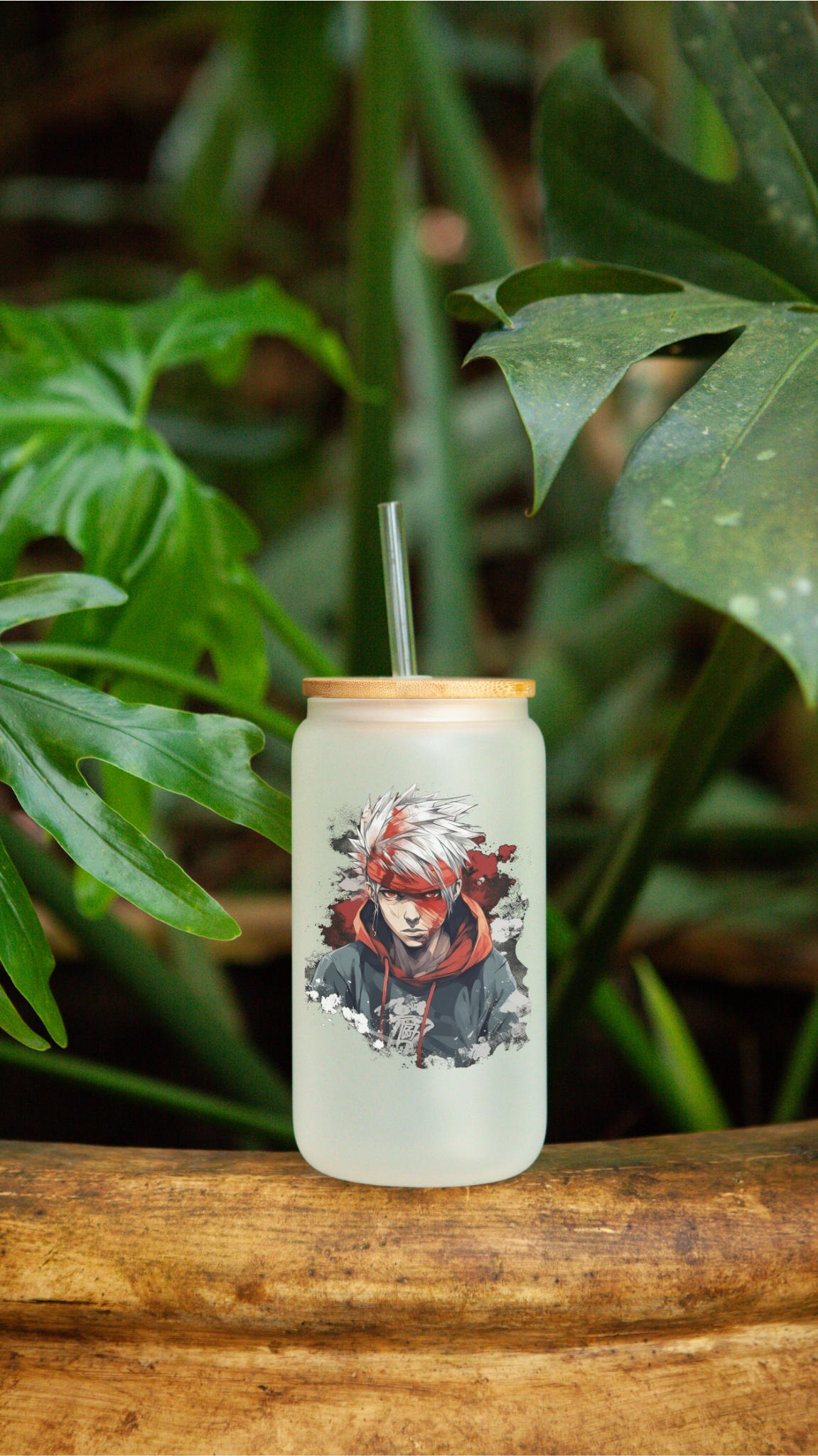 Verre givré isotherme 16 onces Manga Boy