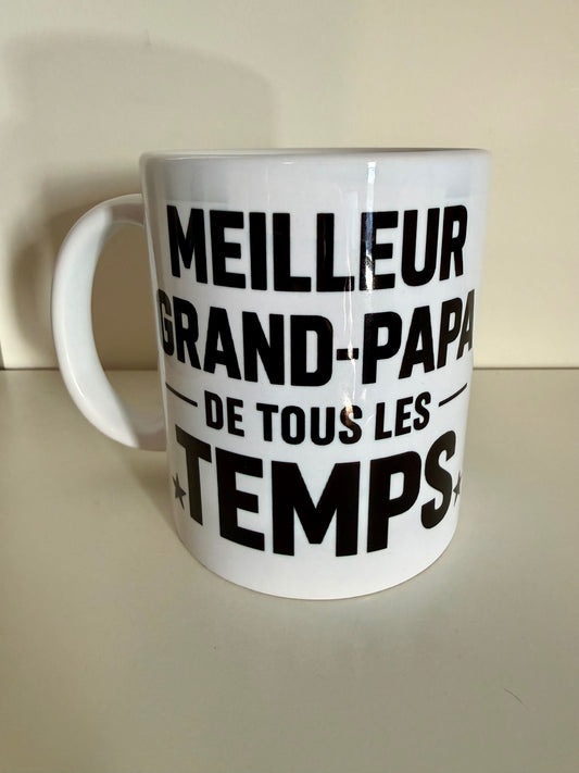 ✨ Tasses personnalisées — Cadeau parfait pour les grands-parents ✨