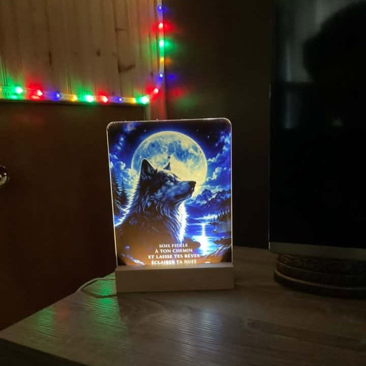 Ma lampe !!! Je l’aime assez 😍