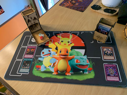Playmat - Tapis de jeu pour cartes Pokémon