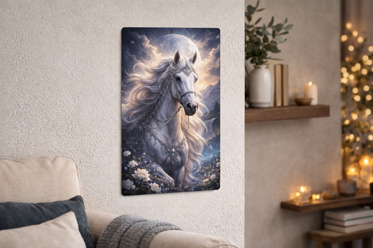 Affiche métal – Cheval Élégant