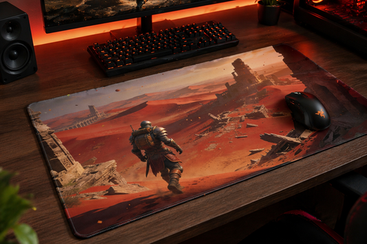 Tapis de Souris XL – Design Fantasy Désert