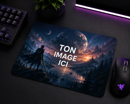 Tapis de souris personnalisé