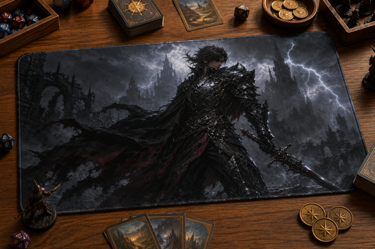 Playmat personnalisé 24 × 14 po