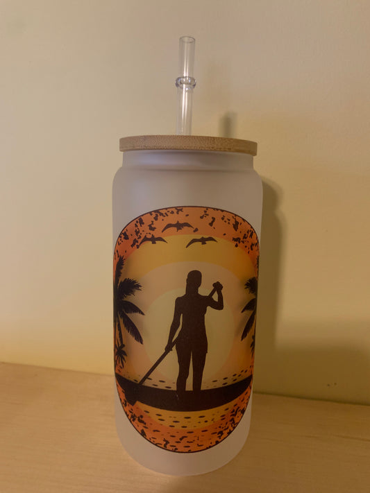 Verre givré isotherme Paddleboard