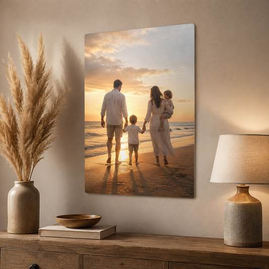 Affiches métal personnalisées