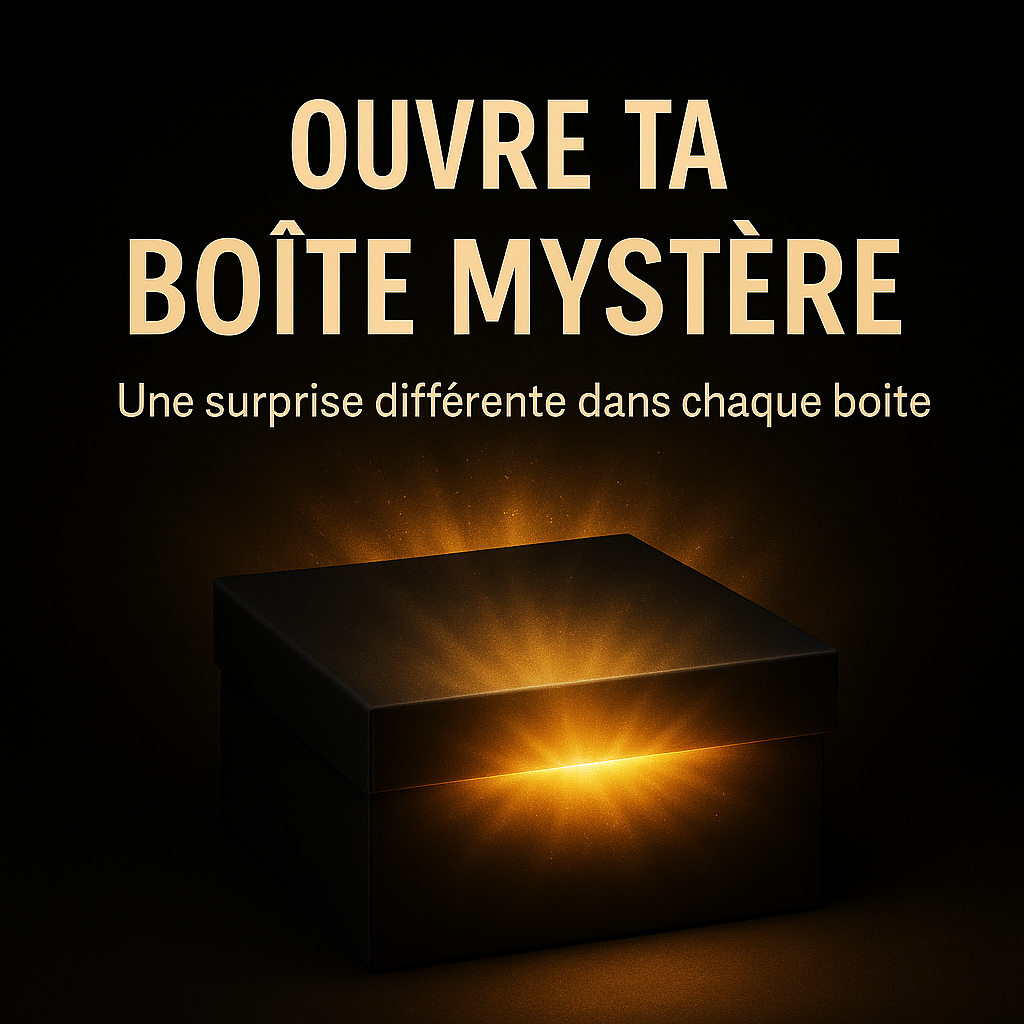 Boîte Mystère Pixel – Choisis ton univers ✨