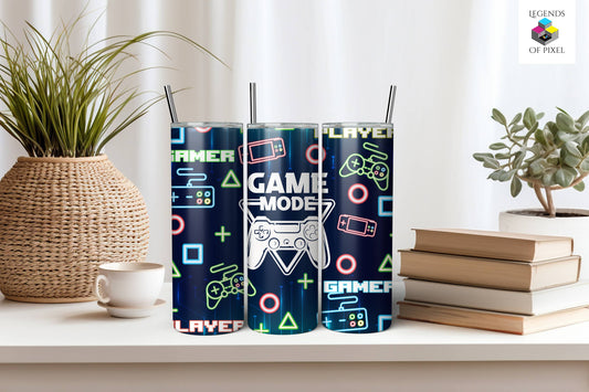 Gourde isotherme 20 onces GAMER MODE