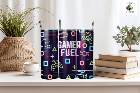 Gourde isotherme 20 onces GAMER FUEL