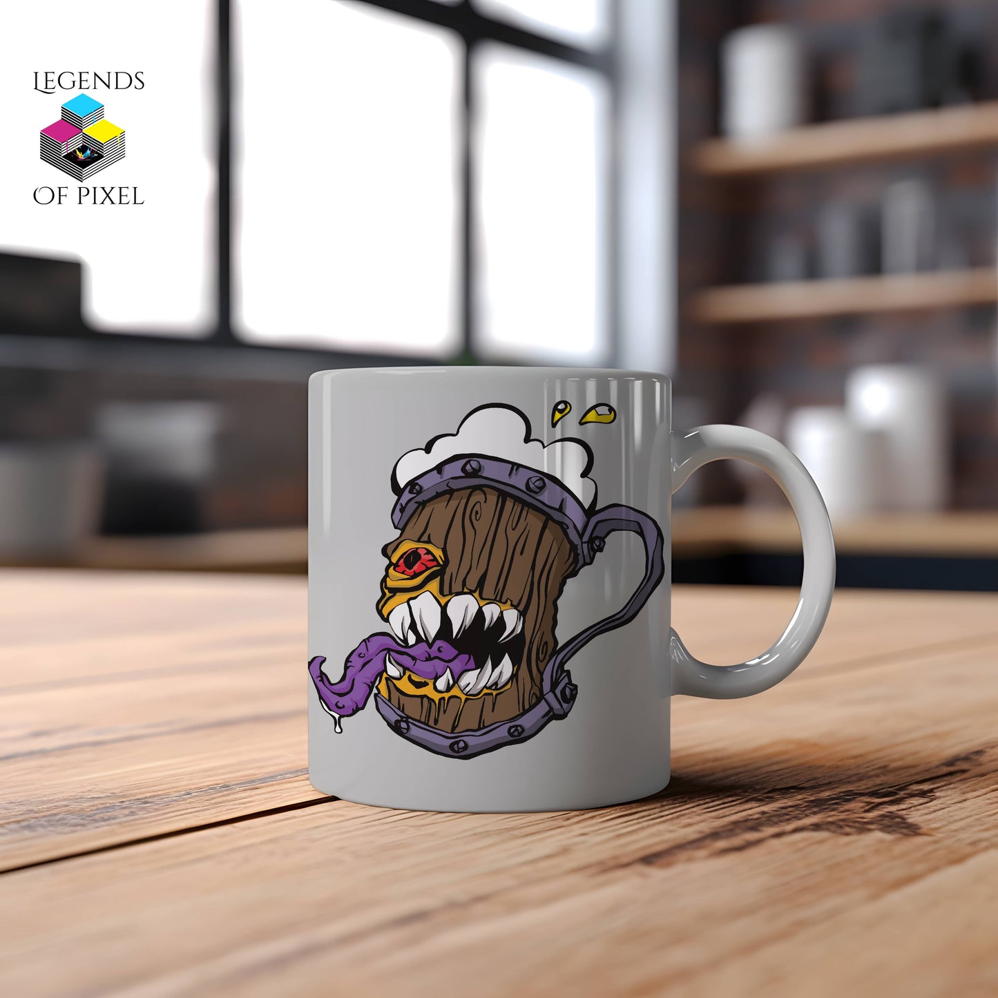 Tasse Monstre