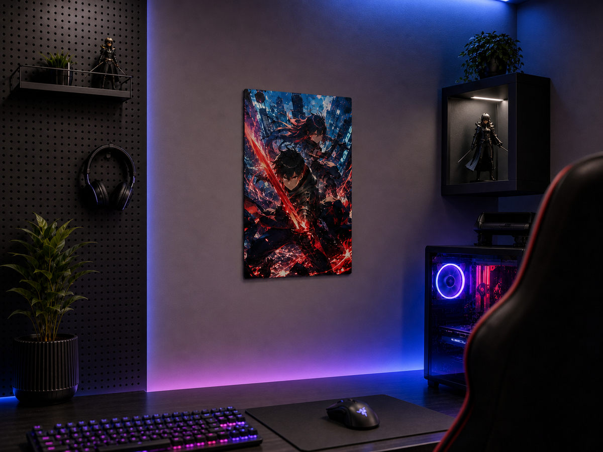 Custom metal posters