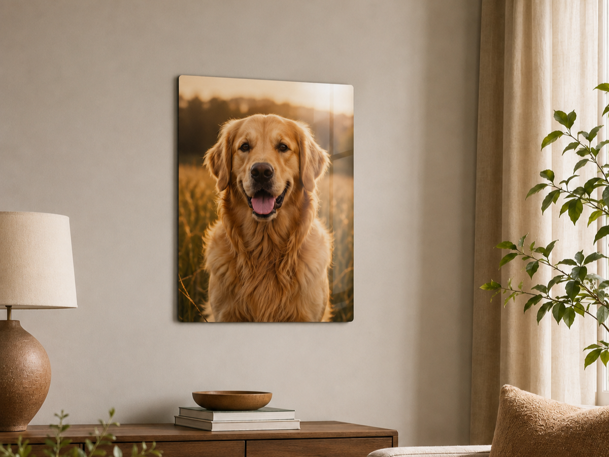 Custom metal posters