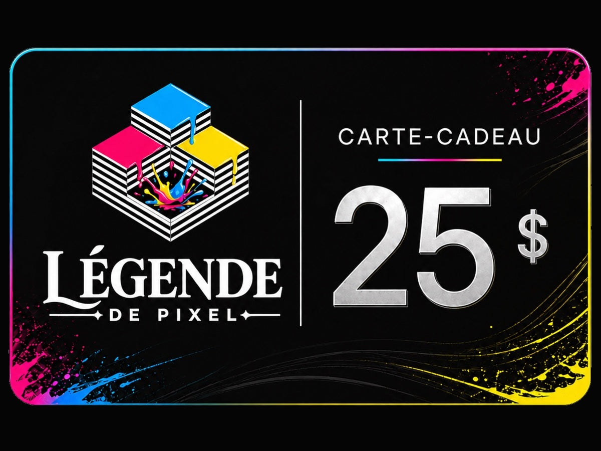 Carte-cadeau Légende de Pixel