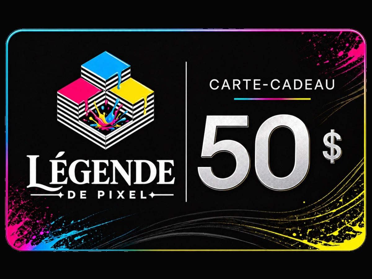 Carte-cadeau Légende de Pixel