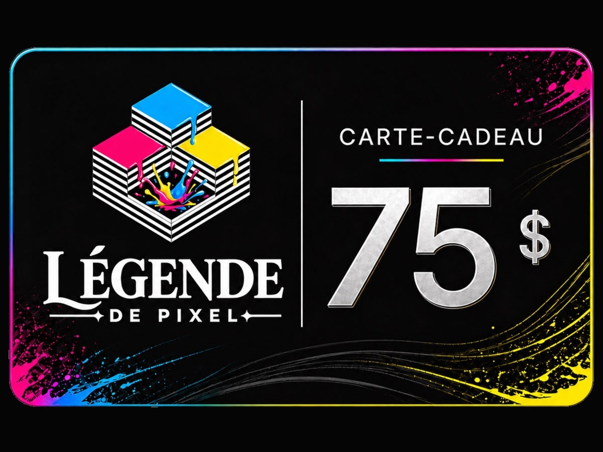 Carte-cadeau Légende de Pixel