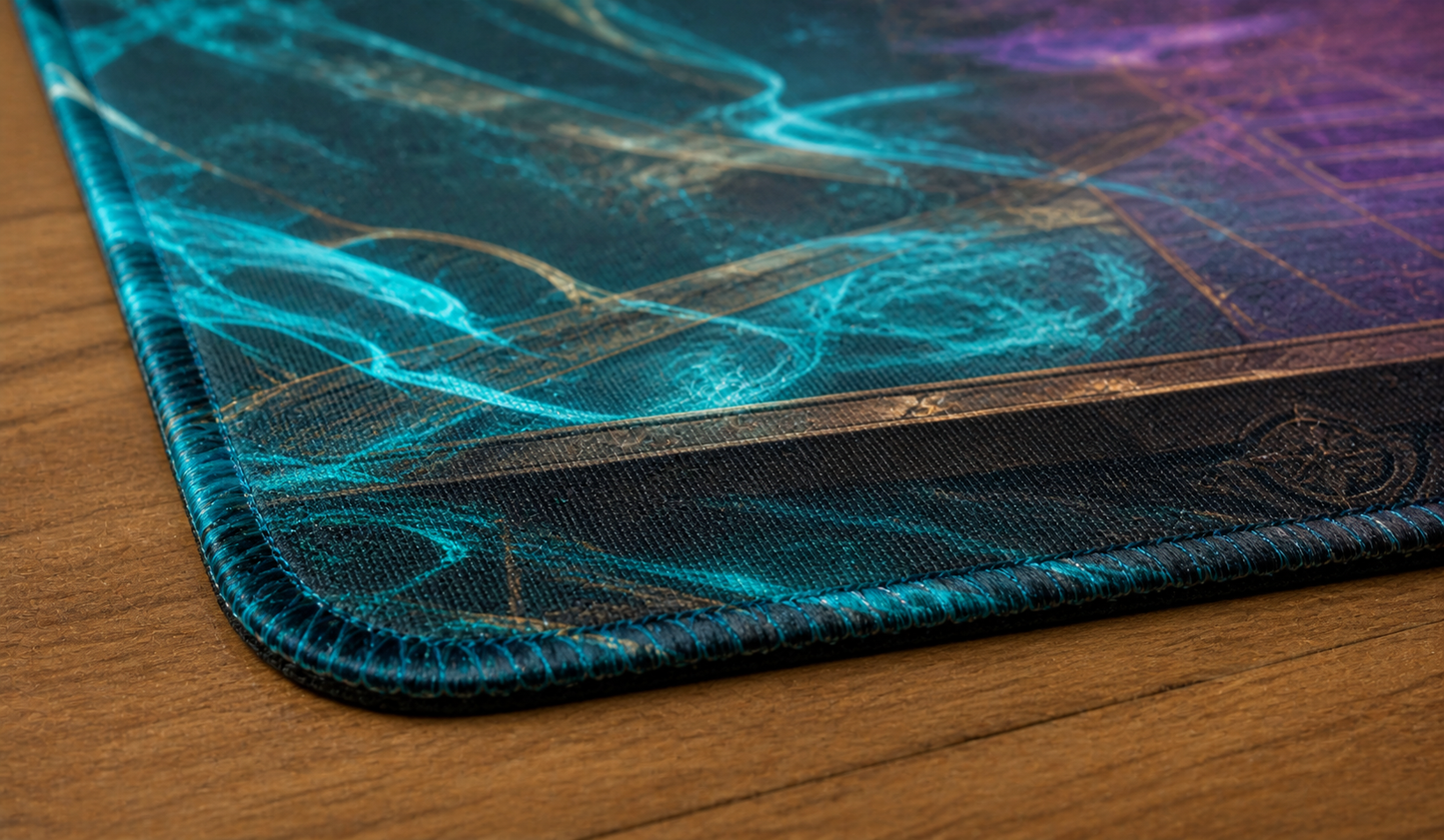 Playmat Duel des arcanes – 24 × 14 po