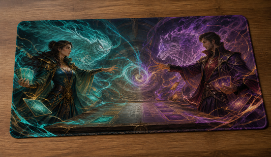 Playmat Duel des arcanes – 24 × 14 po