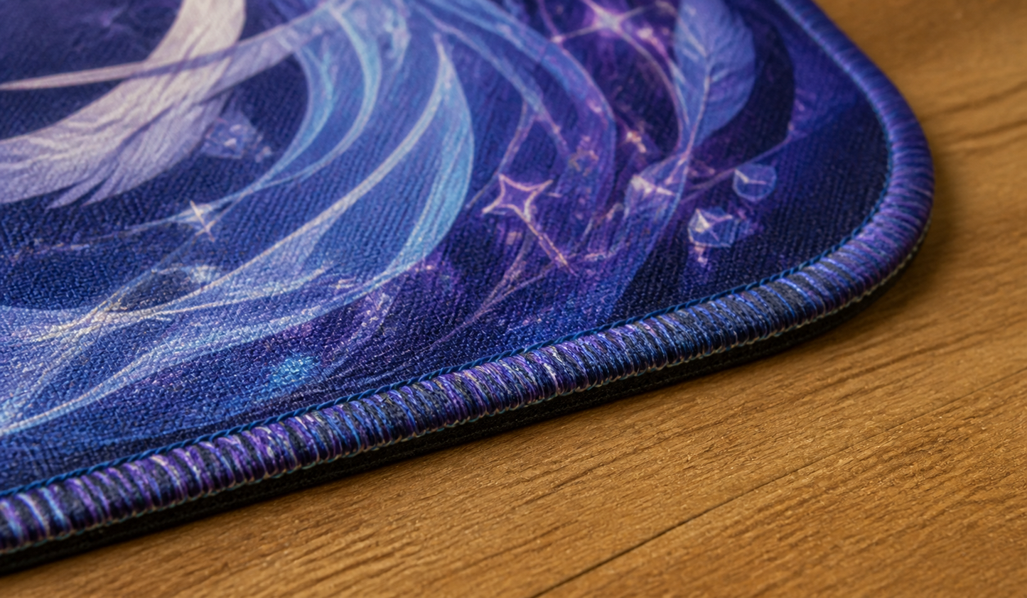 Playmat Gardiens des quatre éléments – 24 × 14 po