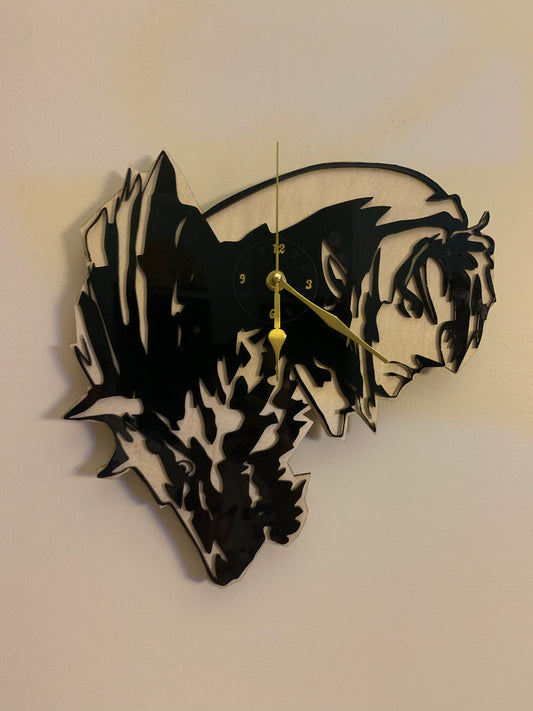 Horloge en acrylique Link et Wolf Link
