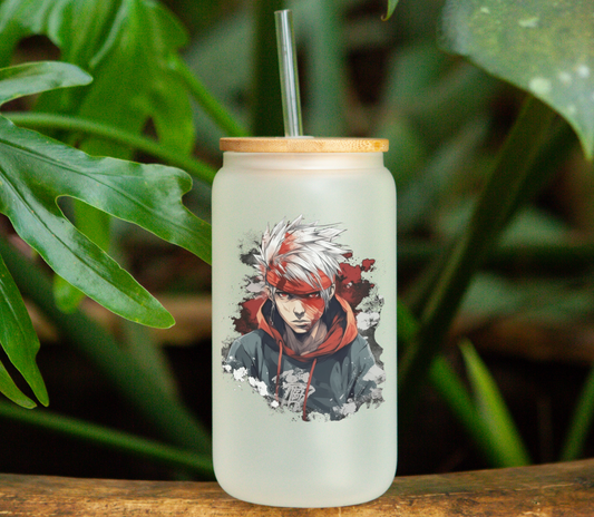 Verre givré isotherme 16 onces Manga Boy