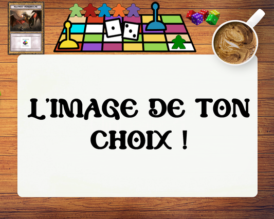 Playmat - Tapis de jeu personnalisé (Jeux de Société et de Cartes)