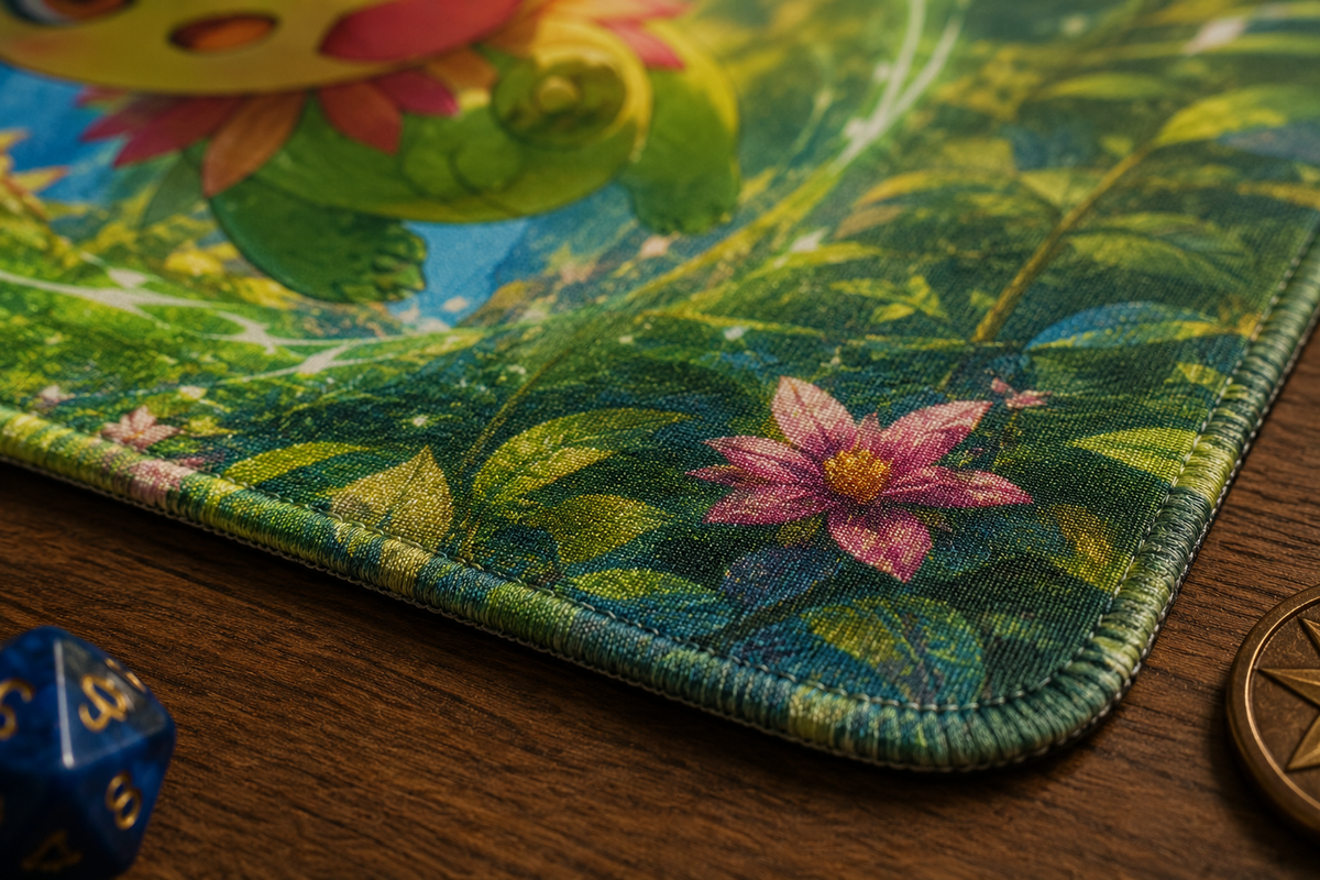 Playmat personnalisé 24 × 14 po