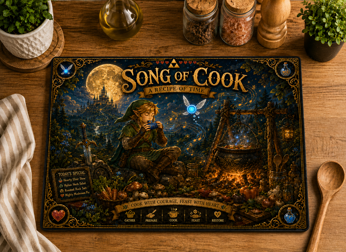 Planche à découper en verre trempé – Song of Cook | A Recipe of Time